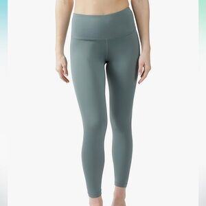 Yogalicious Lux High-Waisted Deep Lichen Green Leggings